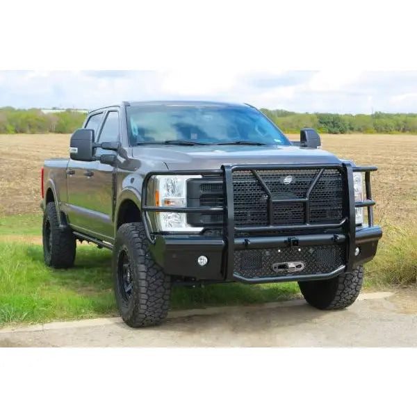 Steelcraft Easy To Install Bumper HD11390RCCW - H11390RCCW Frt Reciever Winc