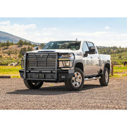Steelcraft Convenient Front Receiver Hitch Bumper HD10447RCW - 20-23 Chevy Silverado 2500 3500 BL