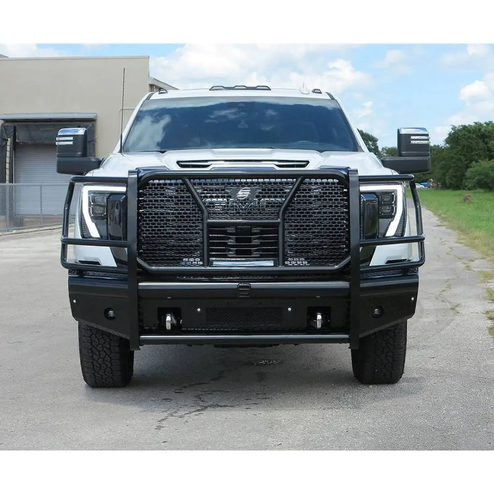 Steelcraft Convenient Front Receiver Hitch Bumper HD10475RC - 24-25 Sierra 2500 3500 Frnt Bmper