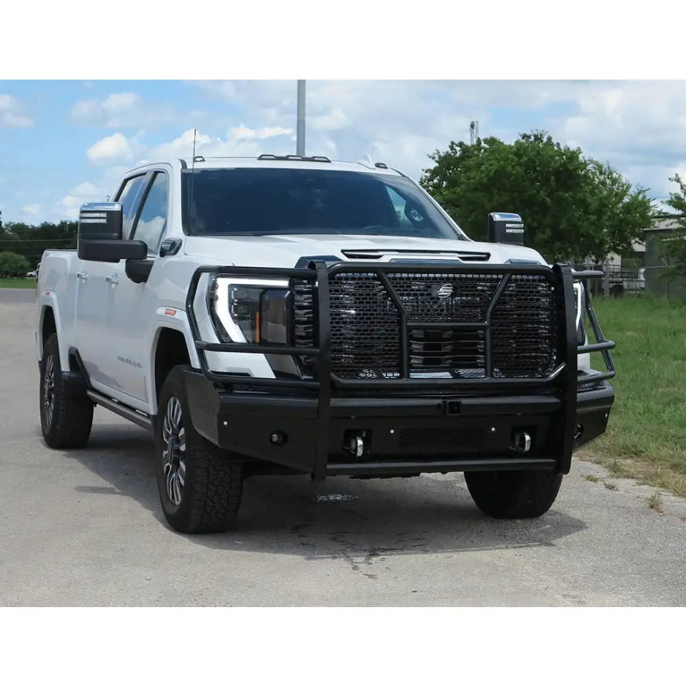 Steelcraft Convenient Front Receiver Hitch Bumper HD10475RC - 24-25 Sierra 2500 3500 Frnt Bmper