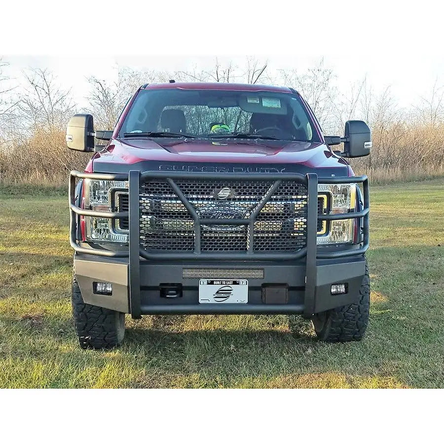 Steelcraft Limited Lifetime Warranty Bumper 60-11380CC - HD Elevation Front Fine Text
