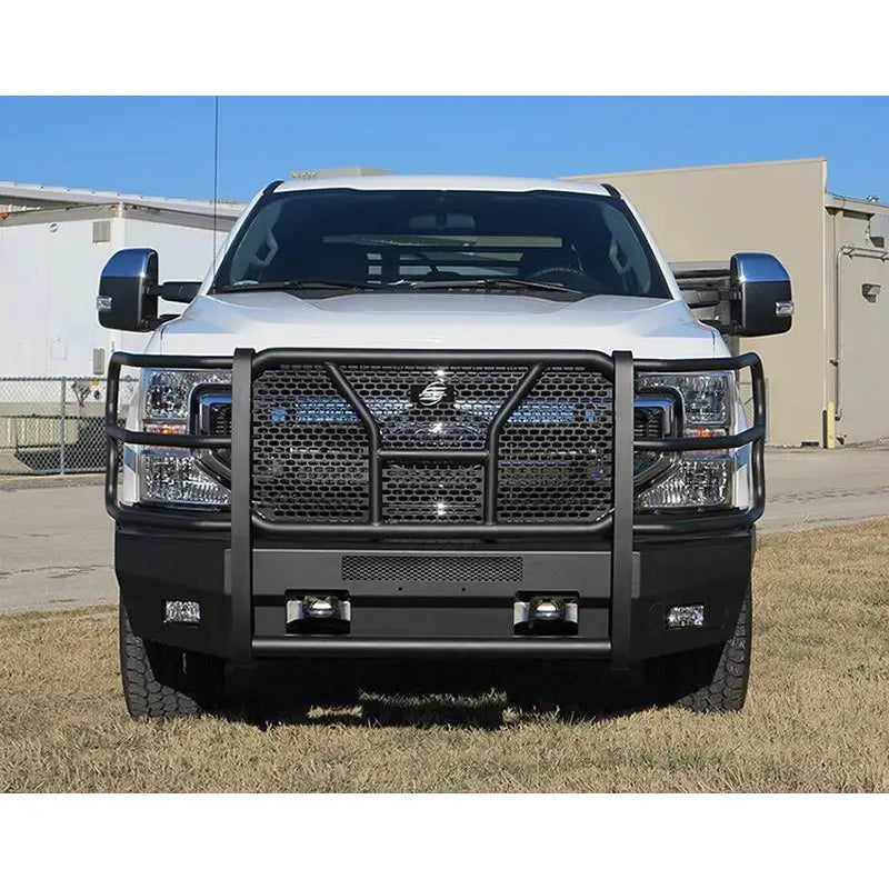Steelcraft Limited Lifetime Warranty Bumper 60-11380CC - HD Elevation Front Fine Text