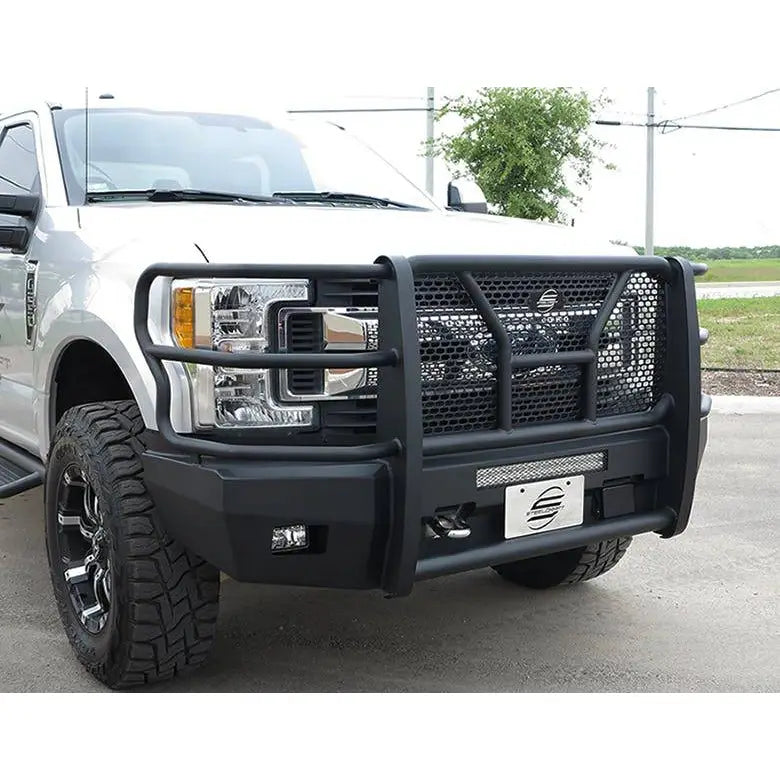 Steelcraft Limited Lifetime Warranty Bumper 60-11380CC - HD Elevation Front Fine Text