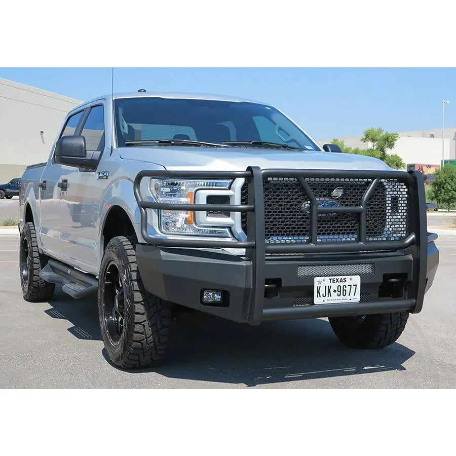 Steelcraft 60-11420CC Keep your oe tow hooks and fog lights