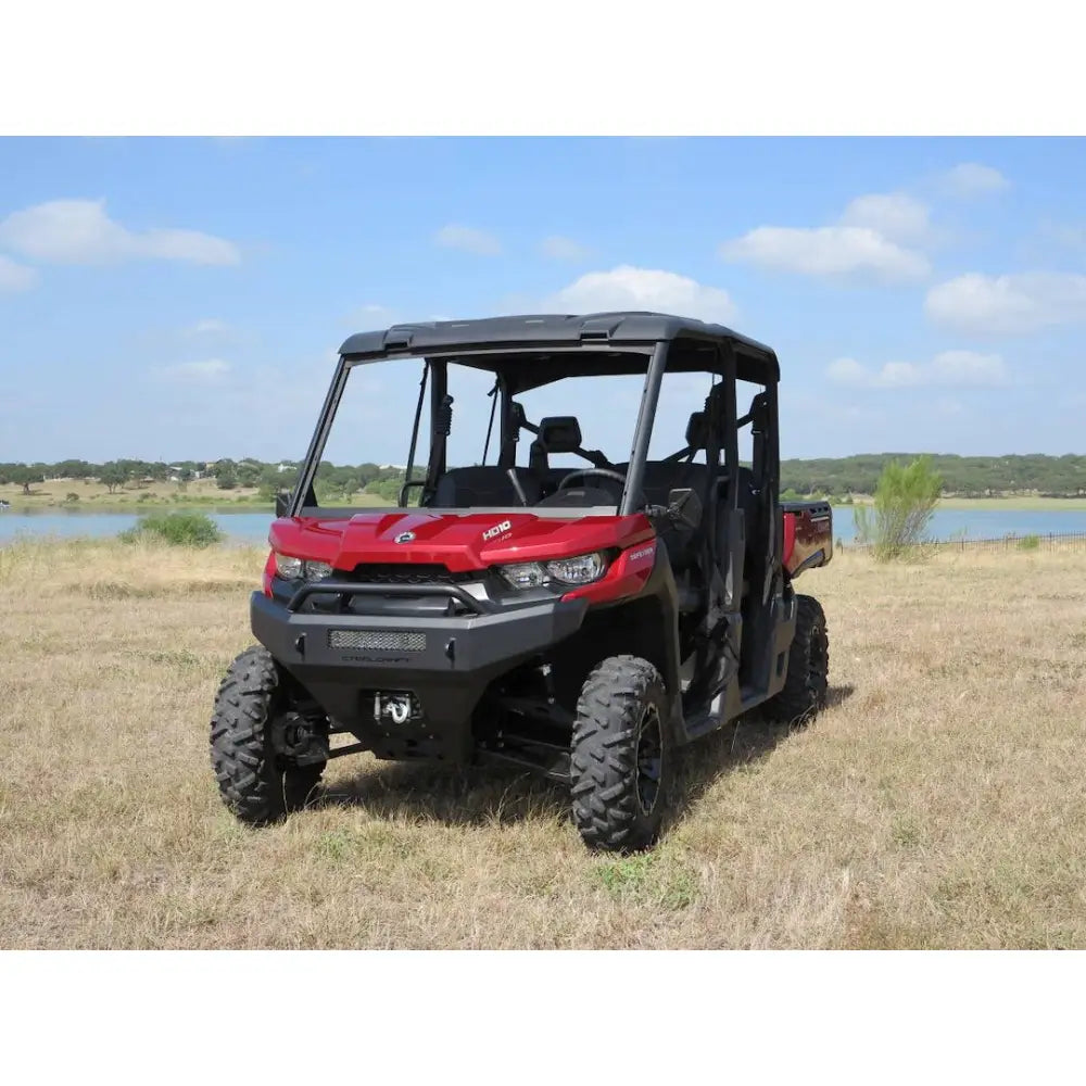 Steelcraft One-Piece Fully Welded Design Bumper 70-1000 - 16-24 AM Defender Fine Tex