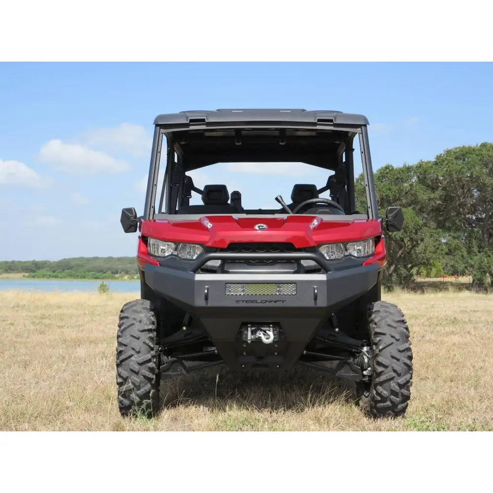 Steelcraft One-Piece Fully Welded Design Bumper 70-1000 - 16-24 AM Defender Fine Tex