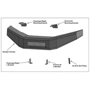 Steelcraft One-Piece Fully Welded Design Bumper 70-3010 - 18-24 Ranger 1000 XP1000