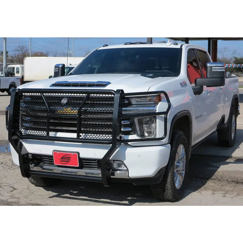 Steelcraft Punch Plate Grille Grille Guard 50-0447C - Black HD Guards
