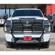 Steelcraft Punch Plate Grille Grille Guard 50-0447C - Black HD Guards