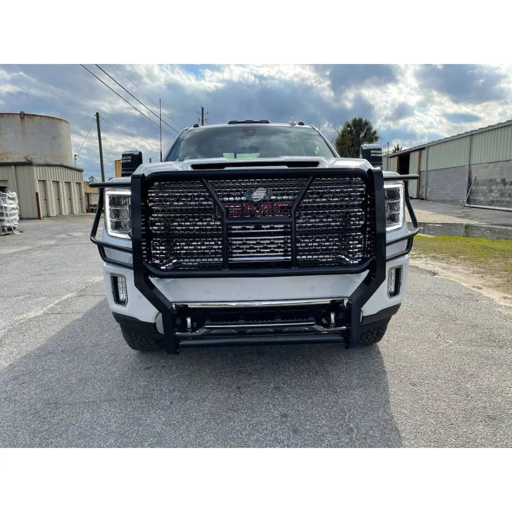 Steelcraft Punch Plate Grille Grille Guard 50-0465C - Black HD Guards