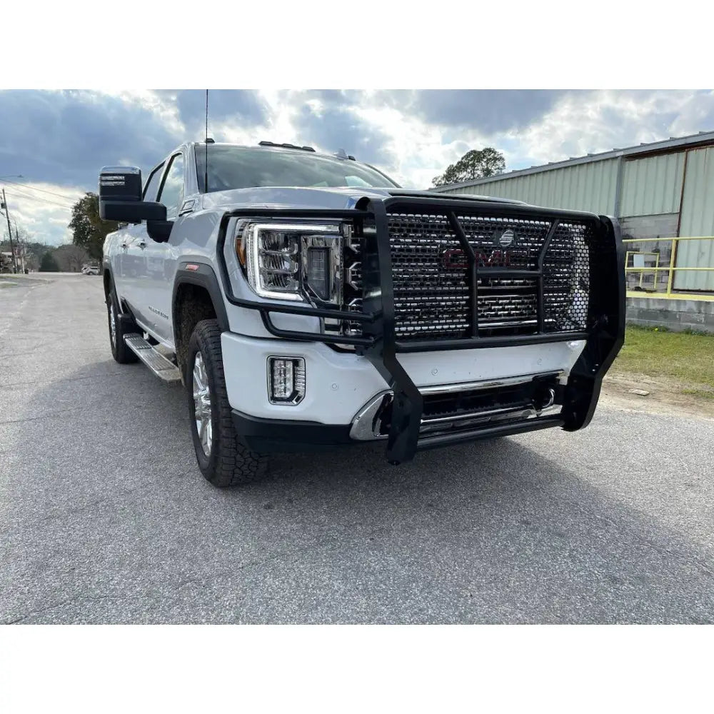 Steelcraft Punch Plate Grille Grille Guard 50-0465C - Black HD Guards