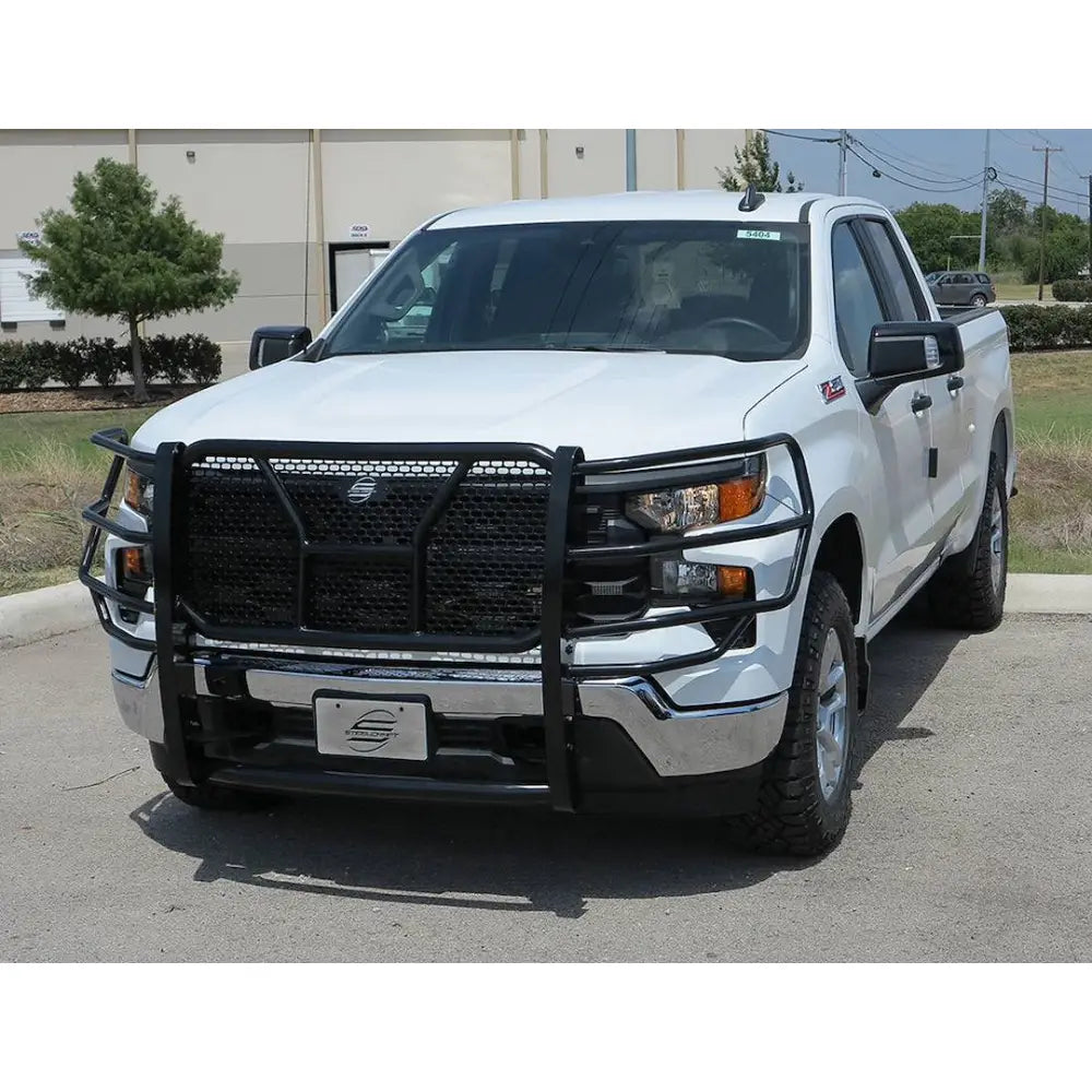 Steelcraft Punch Plate Grille Grille Guard 50-0490C - Black HD Guards