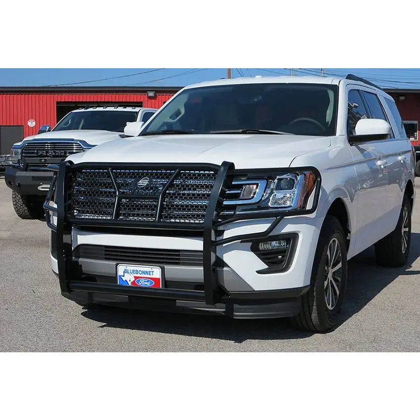 Steelcraft Punch Plate Grille Grille Guard 50-1330C - Black HD Guards