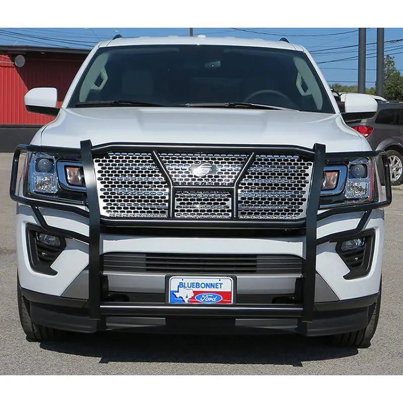 Steelcraft Punch Plate Grille Grille Guard 50-1330C - Black HD Guards