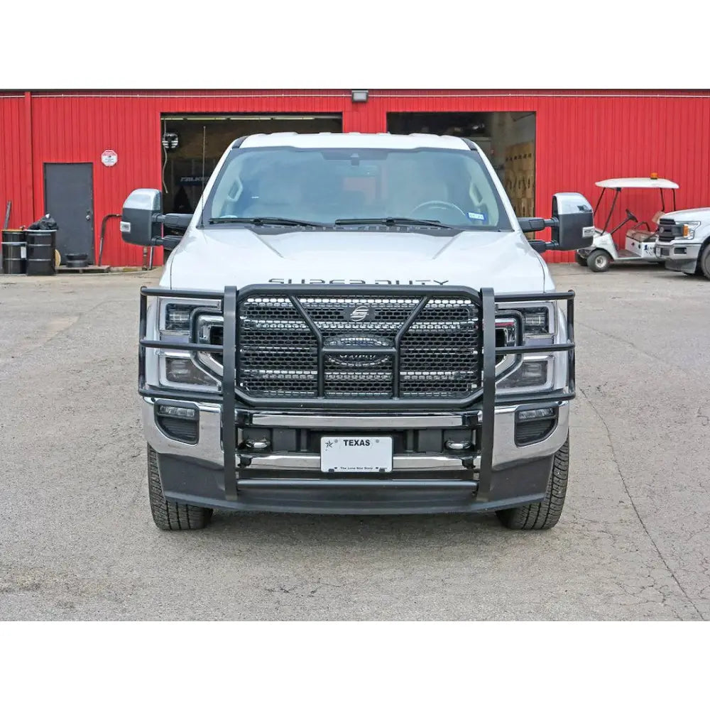 Steelcraft Punch Plate Grille Grille Guard 50-1380C - Black HD Guards