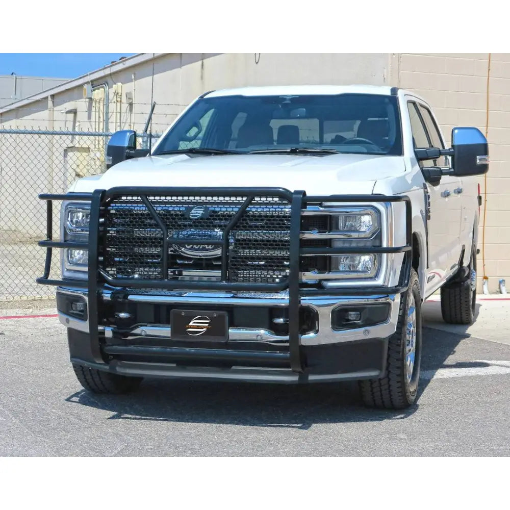Steelcraft Punch Plate Grille Grille Guard 50-1390C - Heavy Duty Grill