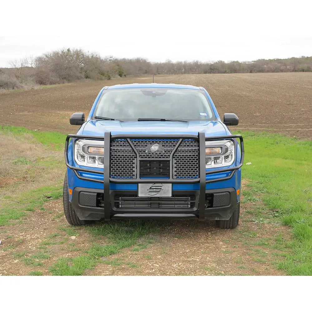 Steelcraft Punch Plate Grille Grille Guard 50-1460C - HD