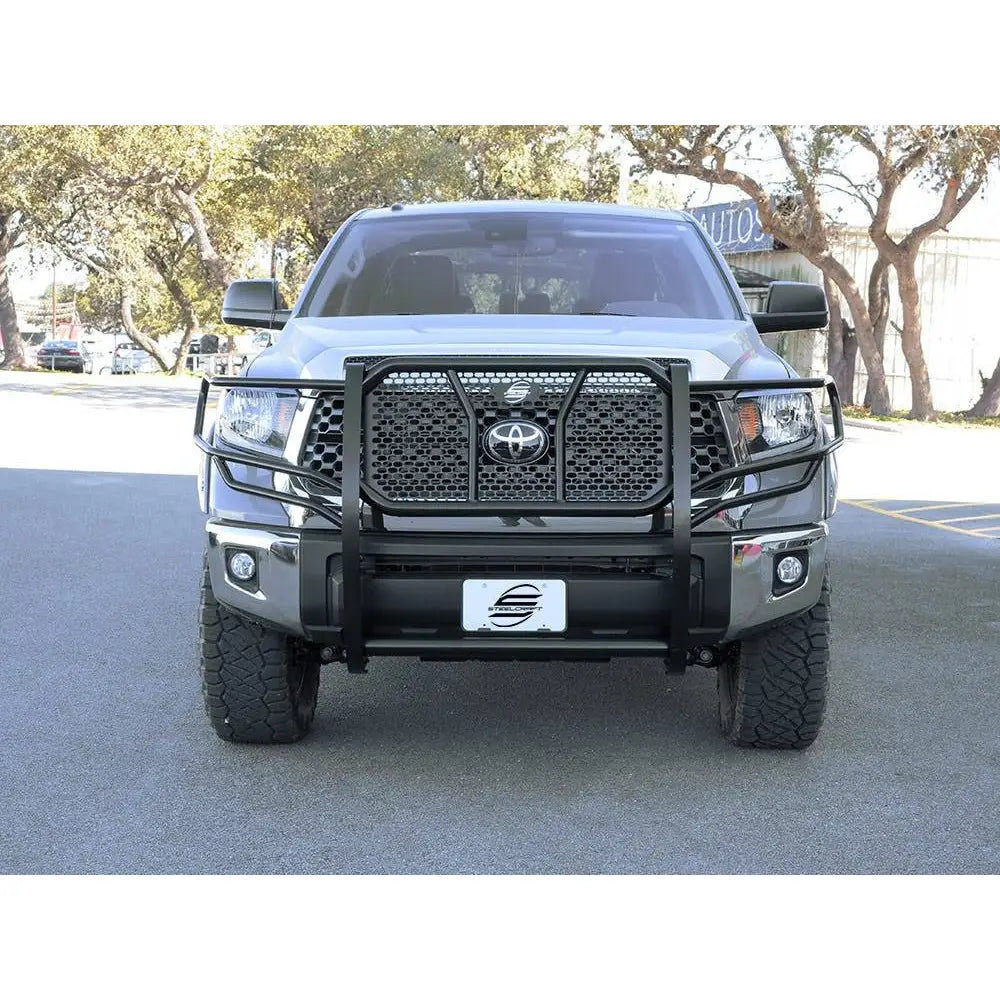 Steelcraft Punch Plate Grille Grille Guard 50-3380C - Black HD Guards