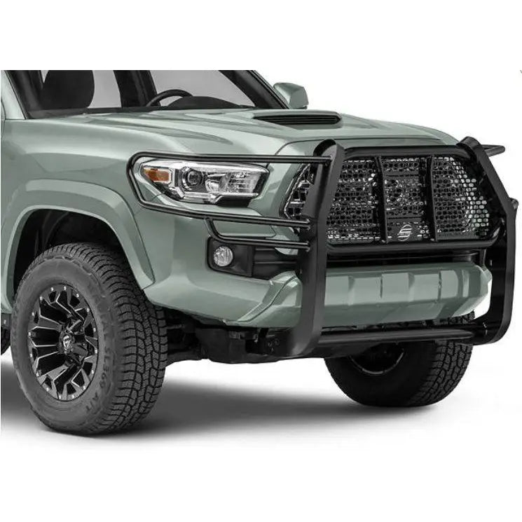 Steelcraft Punch Plate Grille Grille Guard 50-3420C - Black HD Guards