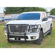 Steelcraft Punch Plate Grille Grille Guard 50-4140C - Black HD Guards
