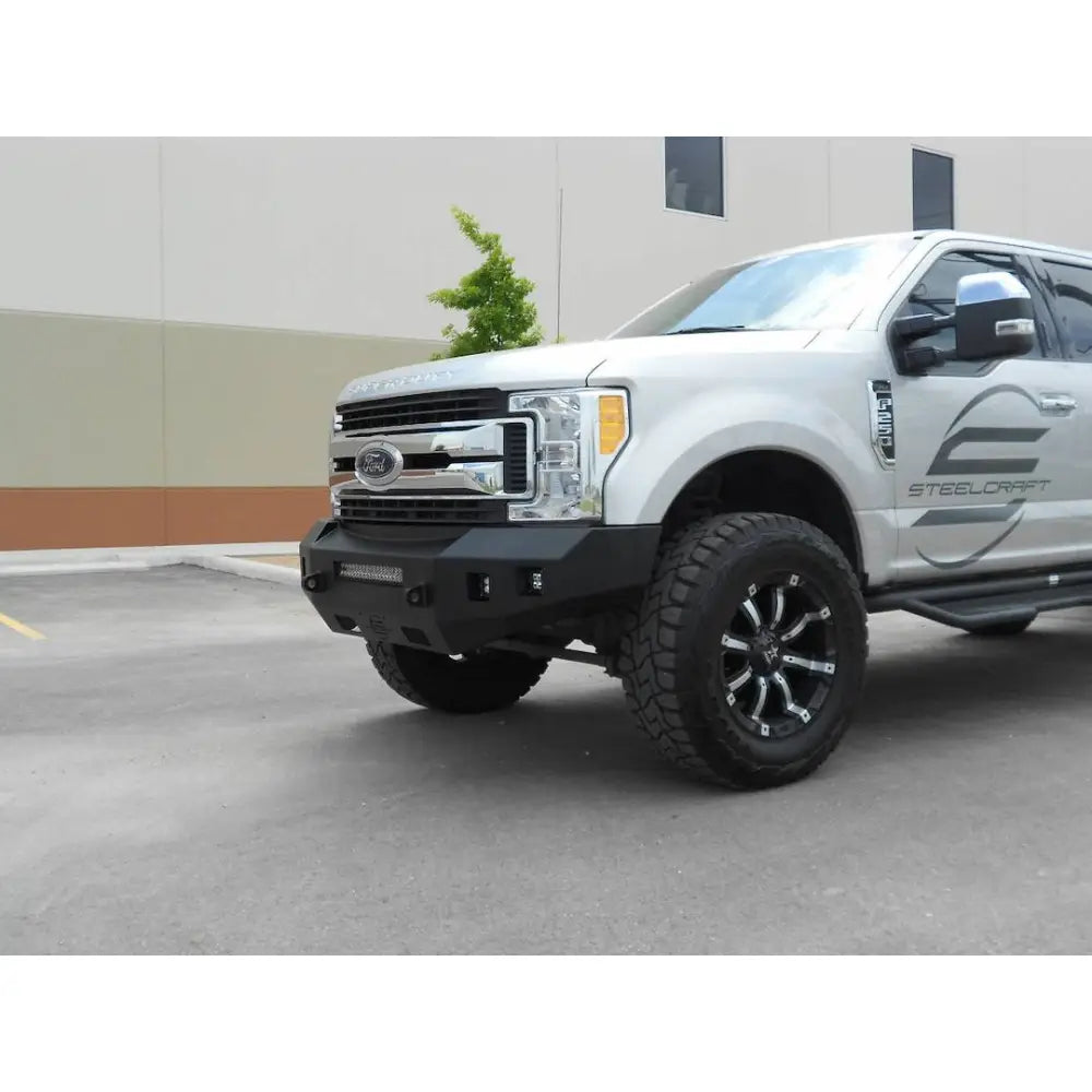 Steelcraft Sleek Design Bumper 71-11380 - Black Fortis Front Textured