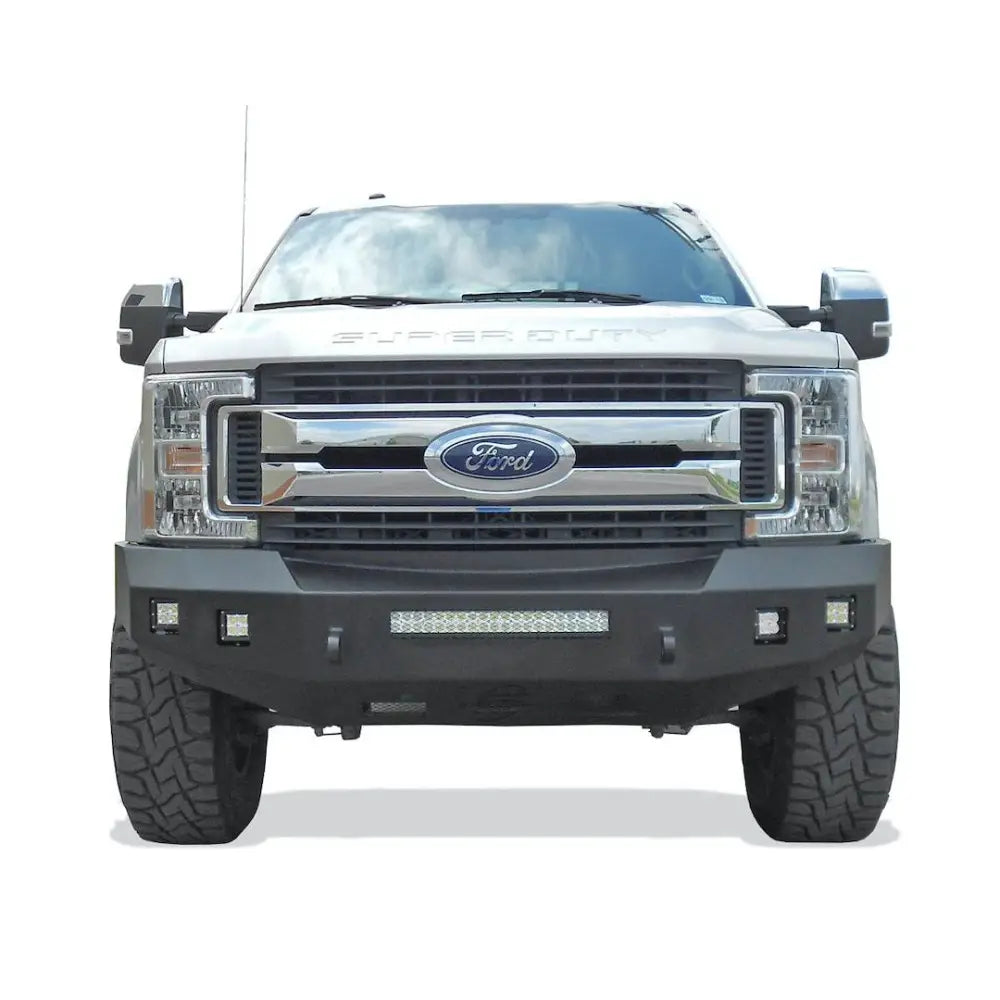 Steelcraft Sleek Design Bumper 71-11380 - Black Fortis Front Textured