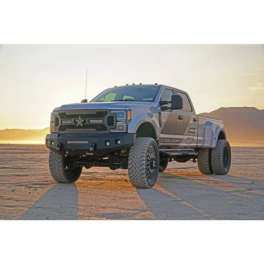 Steelcraft Sleek Design Bumper 71-11380 - Black Fortis Front Textured