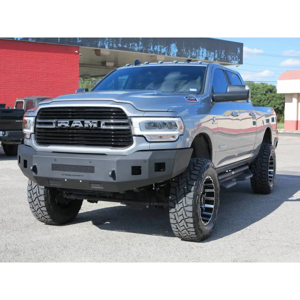 Steelcraft Sleek Design Bumper 71-12280 - Black Fortis Front Textured