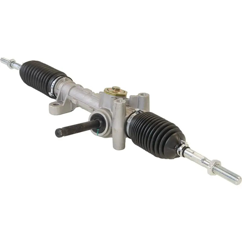 Silver steering rack with black bellows for Hon RV parts & accessories and powersports needs