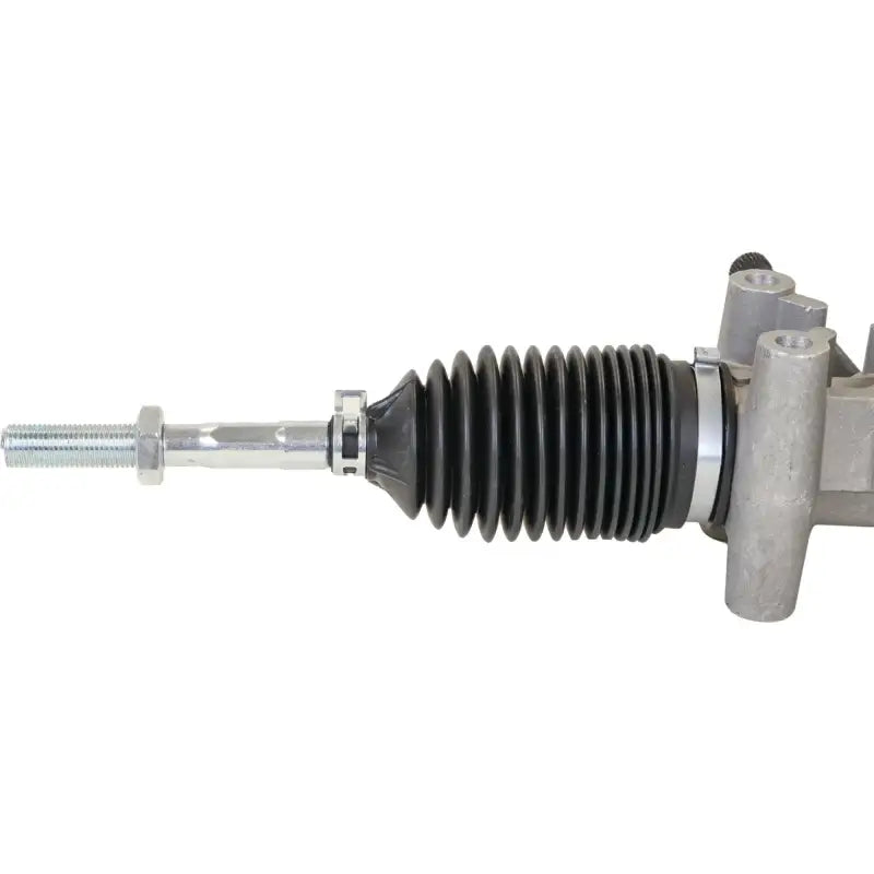 Silver steering rack with black bellows for Hon RV parts & accessories in powersports