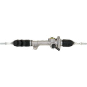 Silver steering rack with black bellows for Hon RV parts & accessories, powersports ready