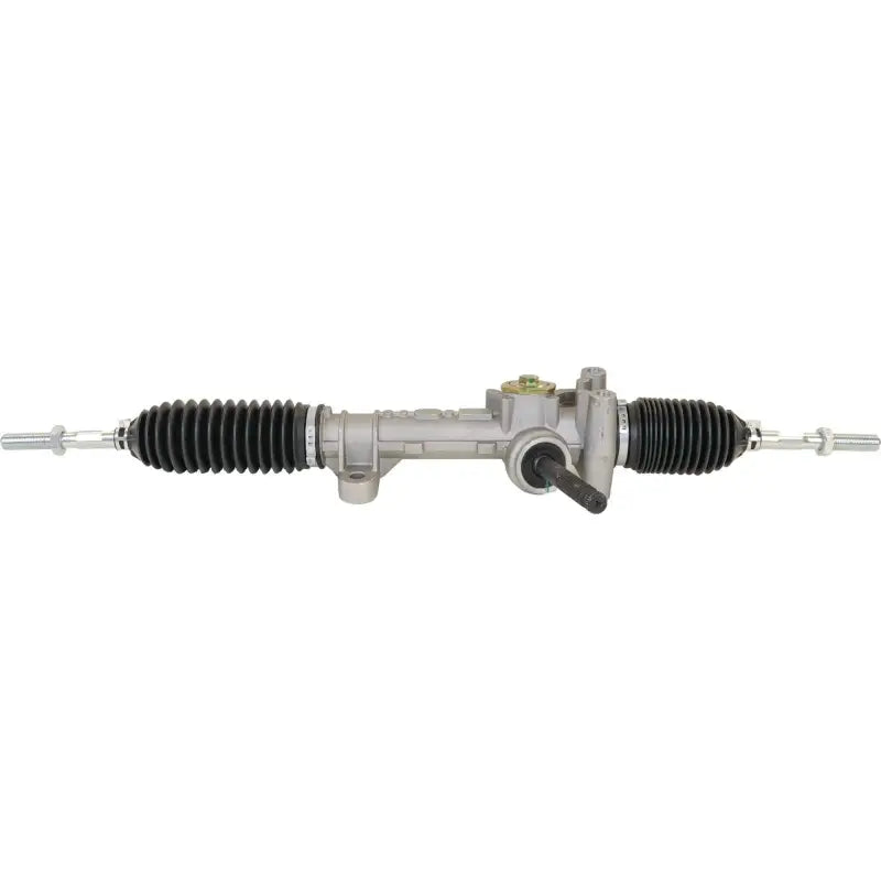 Silver steering rack with black bellows for Hon RV parts & accessories, powersports ready
