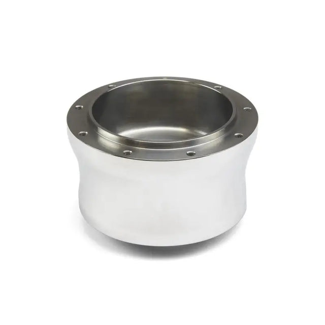 Steering Wheel Hub 9 Bolt; Polished; Aluminum; For Use With 2002 And Up GM Air Bag Columns - Truck & Automotive