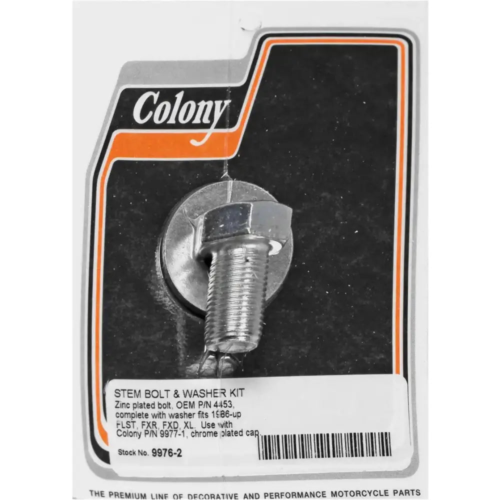 COLONY MACHINE 9976-2