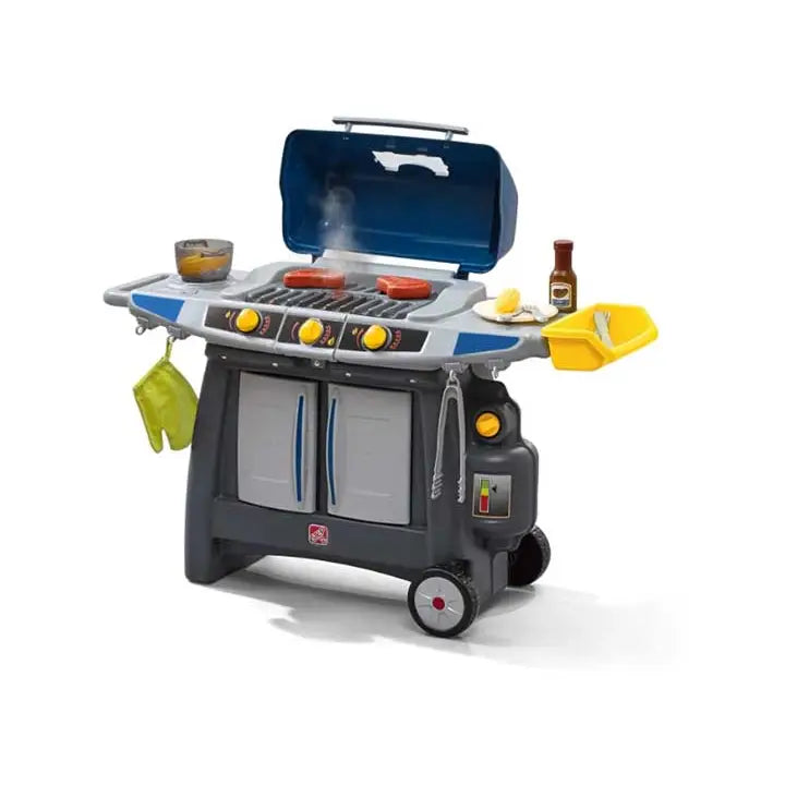 STEP2 489899 Sizzle Smoke BBQ
