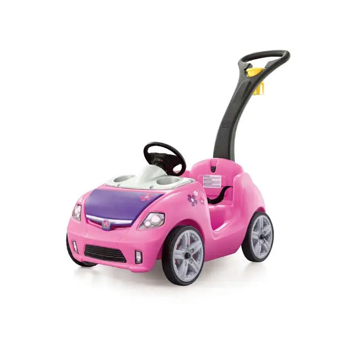 STEP2 824200 Whisper Ride II Buggy Pink