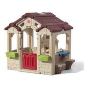 STEP2 867400 Charming Cottage Outdoor Playhouse neutral cottage finish