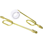 STFB57 Brass Rocker Ironhead Box Oil Line