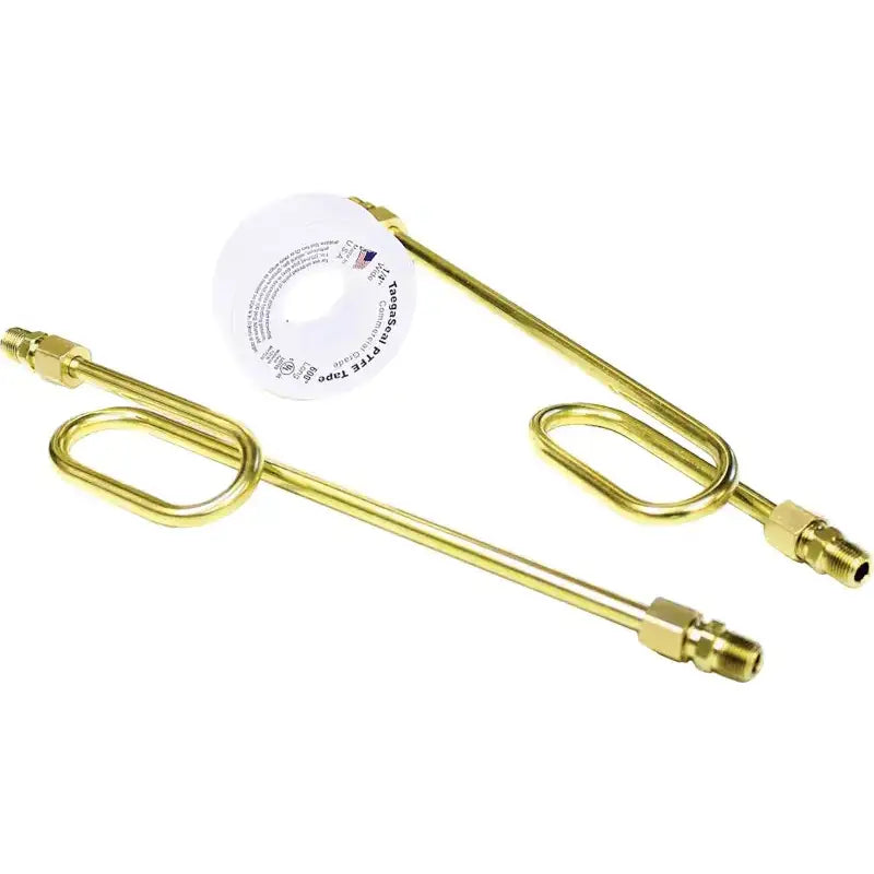 STFB57 Brass Rocker Ironhead Box Oil Line