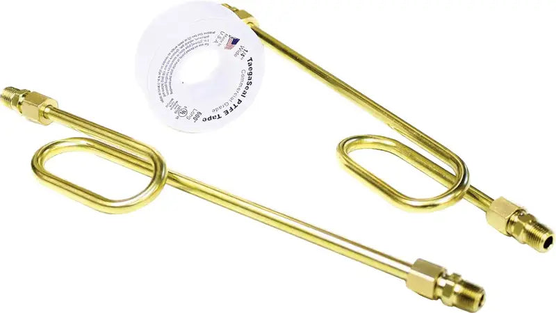 STFB57 Brass Rocker Ironhead Box Oil Line