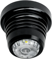 Stick On Led Dome Light Usb Rechargeable Black - AXIA