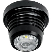 Stick On Led Dome Light Usb Rechargeable Black - AXIA