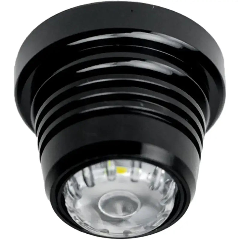 Stick On Led Dome Light Usb Rechargeable Black - AXIA