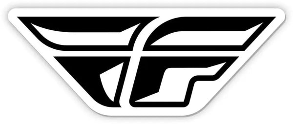 99-8404 FLY RACING Sticker F Wing 4