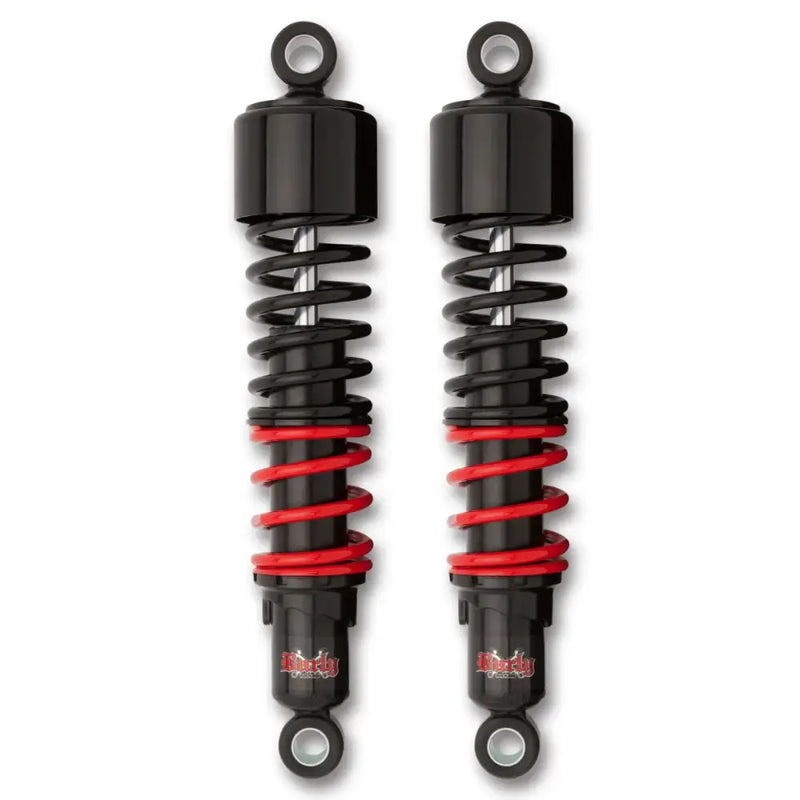 BURLY BRAND Stiletto Shocks 13" Black Xl 04 22