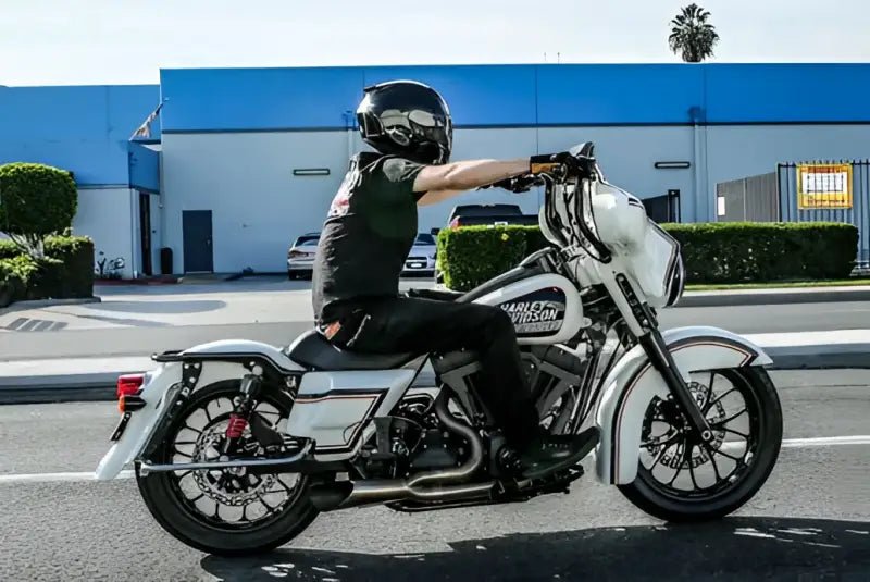 Stiletto Shocks 13" Touring `95 25 Hvy Weight - BURLY BRAND