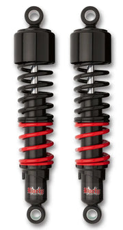 BURLY BRAND Stiletto Shocks 15" Black Xl 88 03