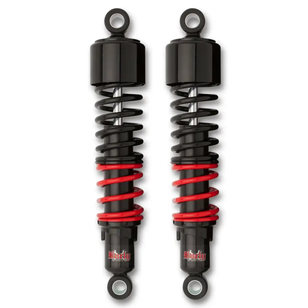 BURLY BRAND Stiletto Shocks 15" Black Xl 88 03
