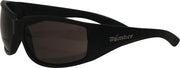 Stink Bomb Safety Eyewear Matte Black with Smoke Lens for bomb safety protection