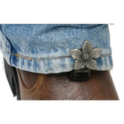 Clips For Stirrup/Strap Boots Flower - RYDER CLIPS